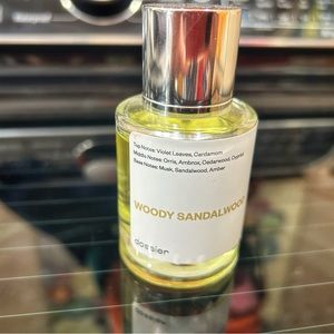 Dossier Woody Sandalwood. Unisex scent. Best Seller!!